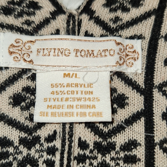 Flying Tomato Poncho Size M/L - Picture 9 of 9